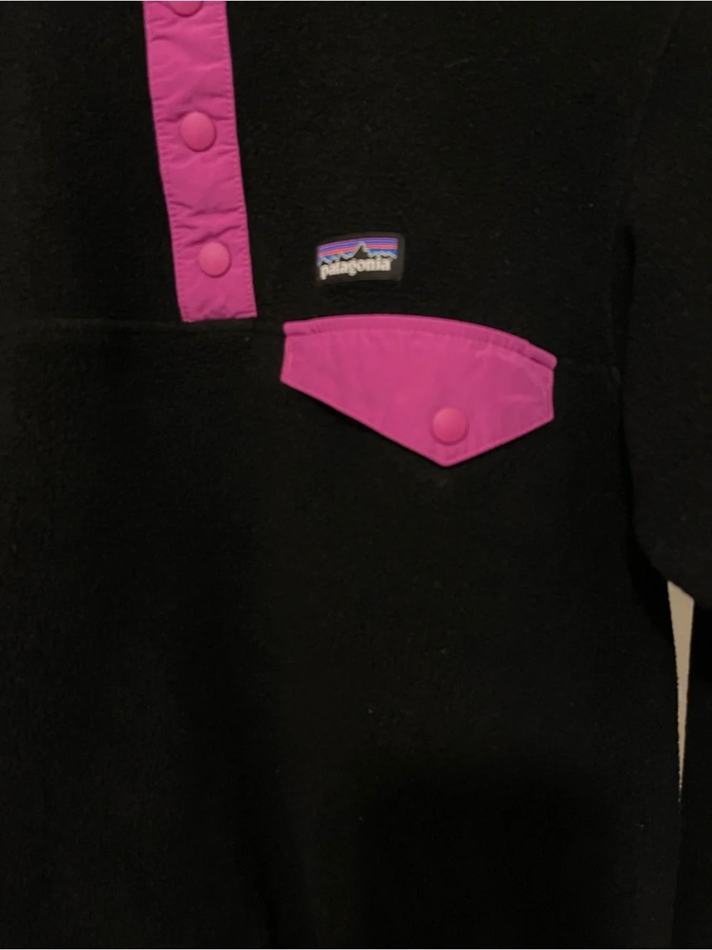 Patagonia soft fleece